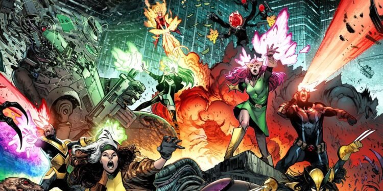 After years on a weird island, the X-Men are finally superheroes again