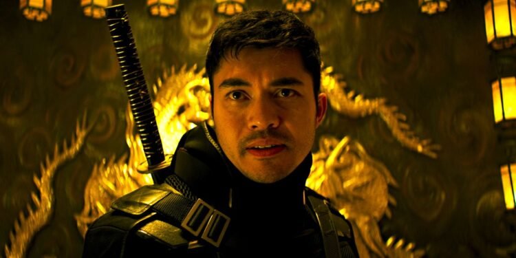 At least Snake Eyes gets that ninjas are the coolest part of G.I. Joe