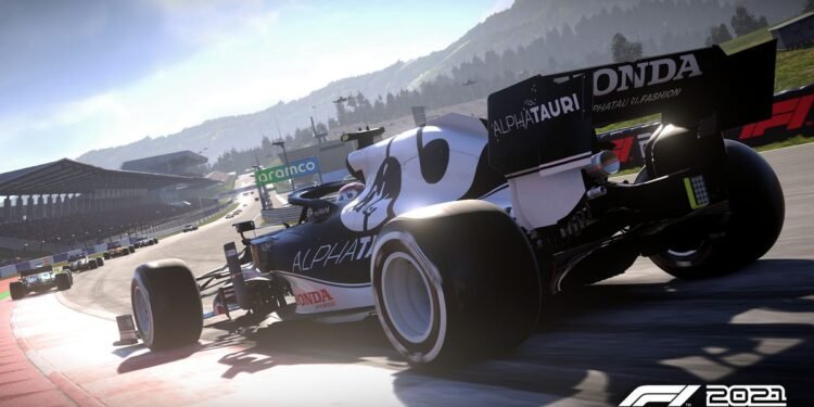 F1 2021 delivers the gritty glamour of a must-see sport on the rise