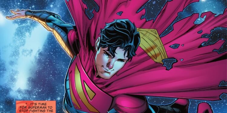 It’s hard to punch the climate crisis, but Superman’s son is gonna try