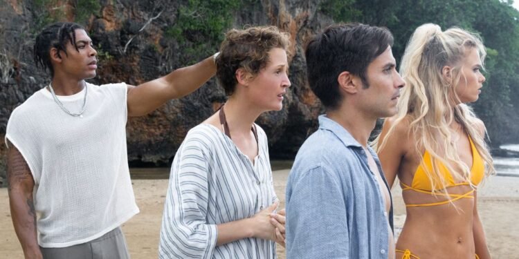 M. Night Shyamalan’s Old is more of a weird, ironic fairy tale than a horror movie