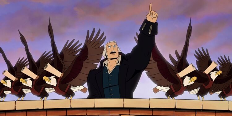 Netflix’s America: The Motion Picture fails at just about everything