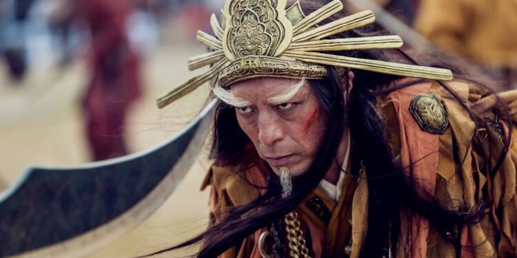 Netflix’s Dynasty Warriors movie has terrific fantasy action — and a split-identity problem