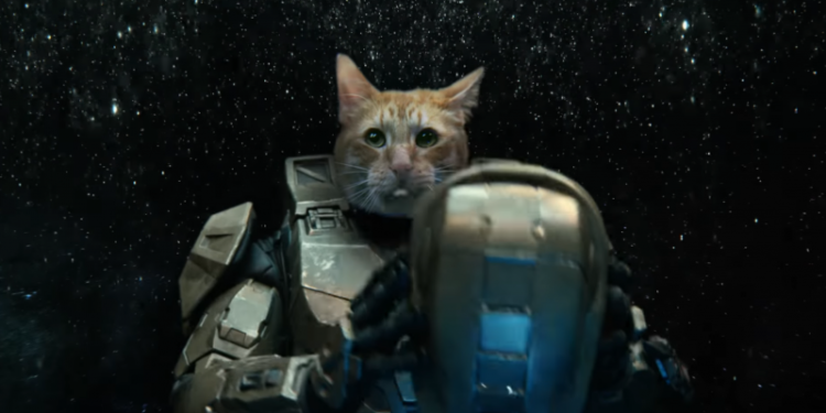 Should Master Chief Take Off His Helmet?