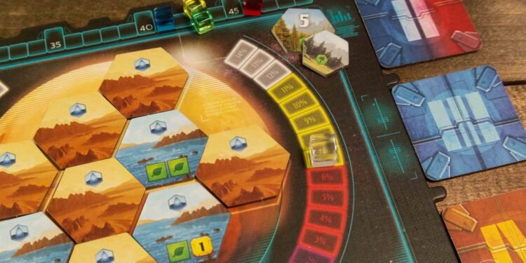 Terraforming Mars: Ares Expedition is faster than the original, but no less fiddly
