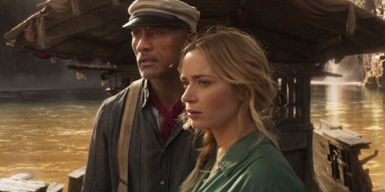 Disney’s Jungle Cruise has the same goofy charm as the ride that spawned it