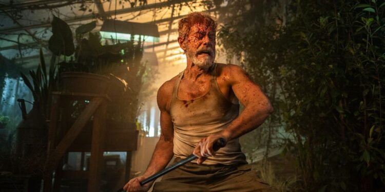 Don’t Breathe 2 buries a great action film inside a so-so exploitation movie