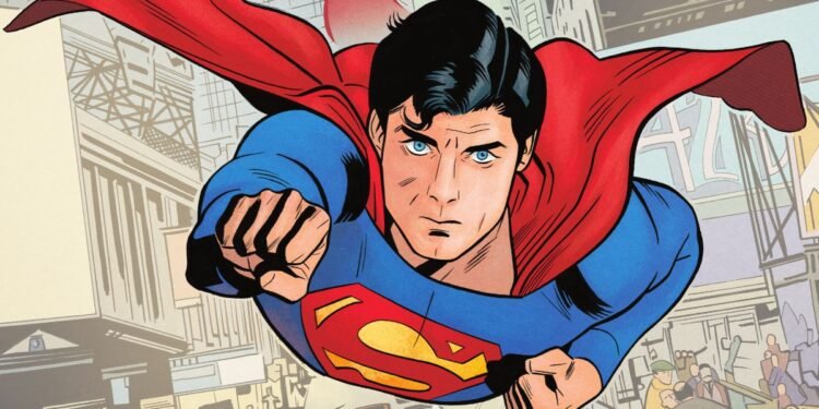 Superman ‘78 #1 trusts the power of Christopher Reeve’s Man of Steel