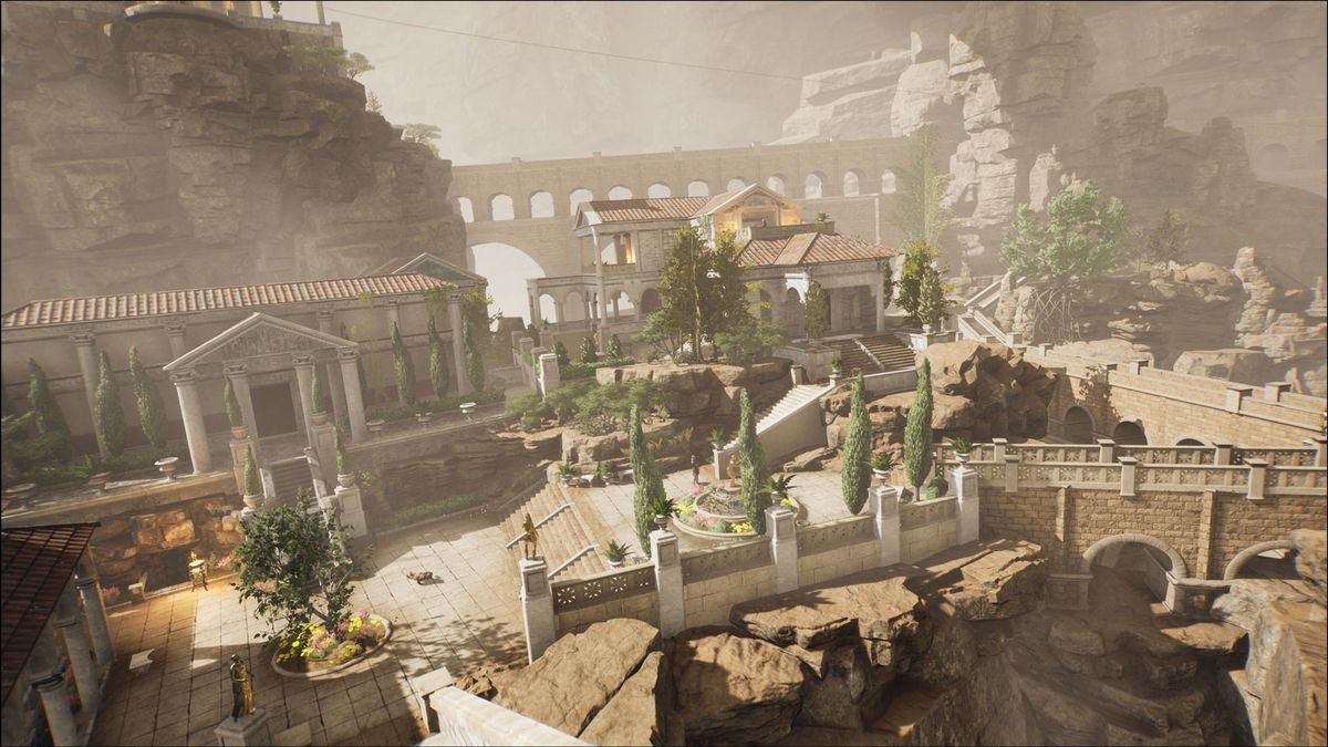 The Forgotten City’s titular Roman village