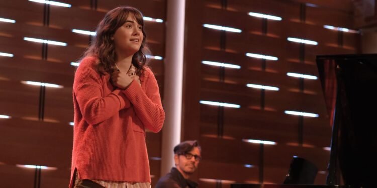 The playful, fearless CODA asks tough questions about Deaf family life