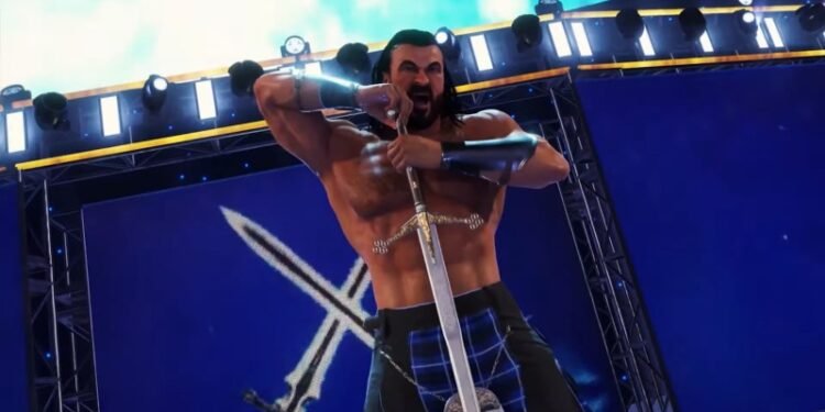 WWE 2K22 Steps Into The Ring In March 2022