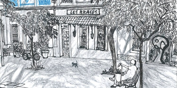 Barcelona Artist Takayuki Maejima