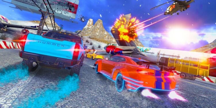Cruis’n Blast is the Fast and the Furious game we’ve been waiting for