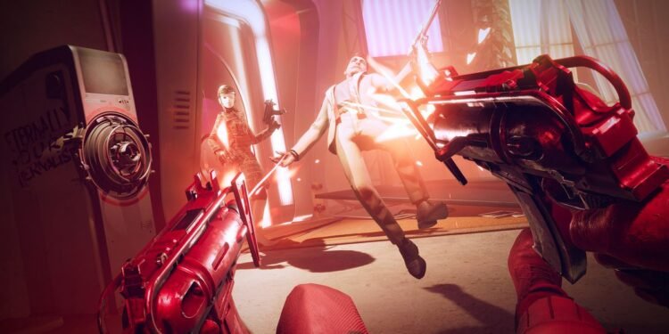 Deathloop is one of the most incredible games I’ve ever played