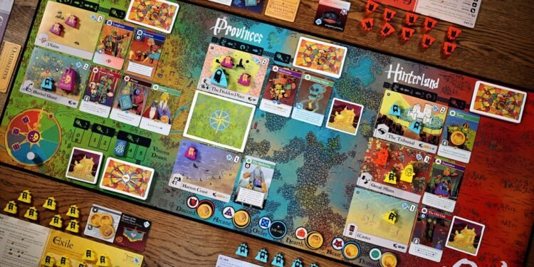 Oath, one of the year’s best new board games, is not what it first appears to be