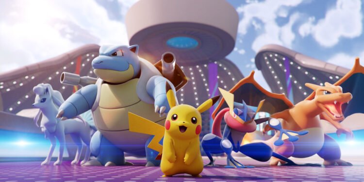Pokémon Unite is an intense MOBA with a friendly skin