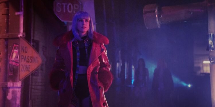 The brutal sci-fi film Zone 414 takes all its cues from Blade Runner