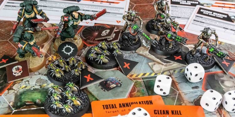 Warhammer 40,000: Fireteam is tactical skirmish combat on a budget