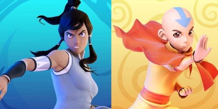 Avatars Aang And Korra Announced For Nickelodeon All-Star Brawl