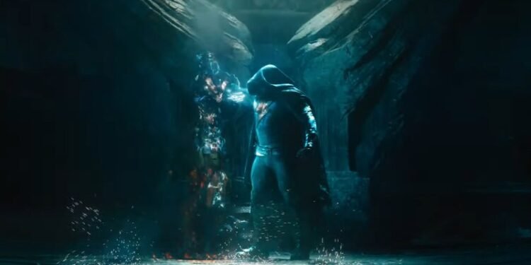 Black Adam Electrifies In This Debut Clip From Dwayne Johnson’s Movie