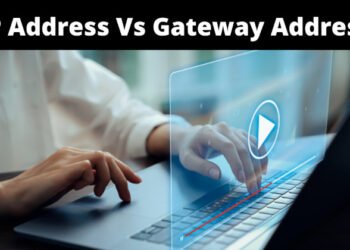 Difference Between Computer IP Address and Default Gateway Address