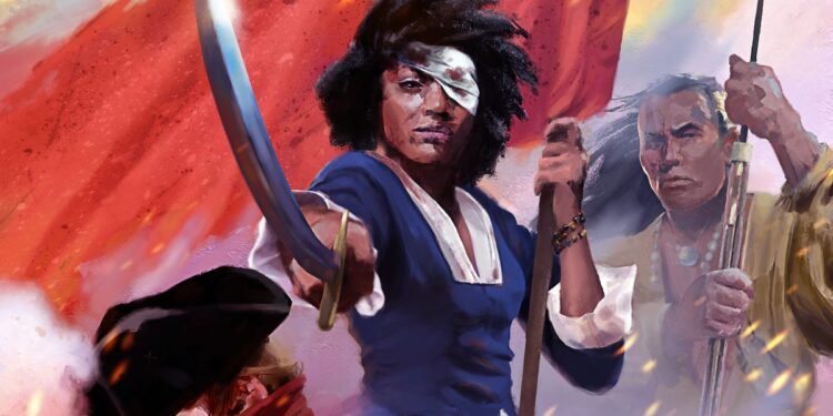 Flames of Freedom tabletop RPG mixes Hamilton with Stranger Things