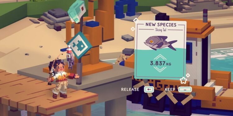 Moonglow Bay is a small fishing game with big feelings