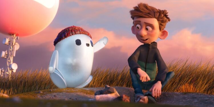 Ron’s Gone Wrong is an Iron Giant story with a tech upgrade