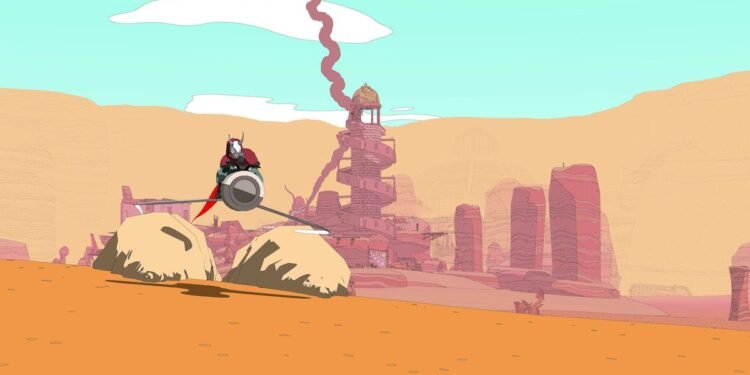 Sable isn’t an action-packed adventure, it’s even better