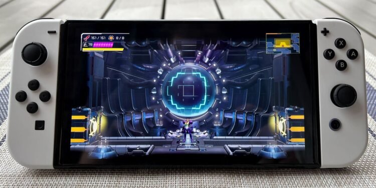 The Nintendo Switch OLED Model is both a big upgrade and a half-measure