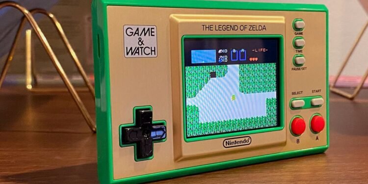 Nintendo’s new Zelda handheld feels like a hint at things to come