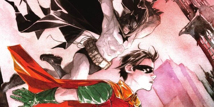 Robin & Batman #1 pushes the Boy Wonder’s origin story to a darker place