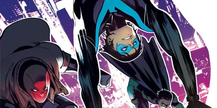 Robins #1 is a big, fun, messy family reunion