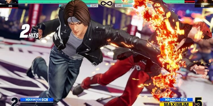 Test Out The King Of Fighters XV Beta Starting Tonight