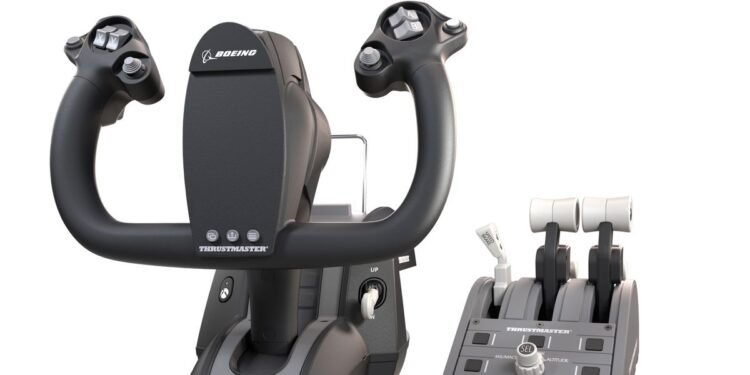 Thrustmaster’s Boeing yoke really does just work with Microsoft Flight Simulator on Xbox