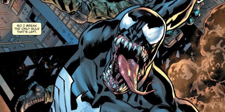 Venom #1’s god-tier symbiote faces one too many cosmic possibilities