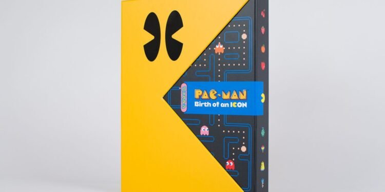 All I want for Christmas is this fancy Pac-Man book