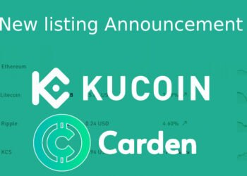 Carden Token (CDN) is getting Listed on KuCoin