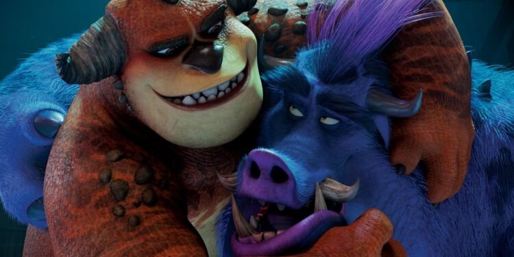 Rumble gives an underdog sports story a monster-packed makeover