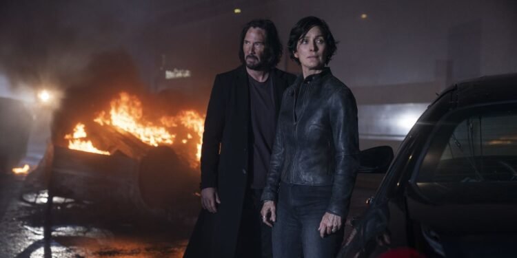 The astonishing, angry Matrix Resurrections deals with what’s real in a world where nothing is