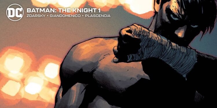 Batman begins a tense, terrific new origin story from Daredevil scribe