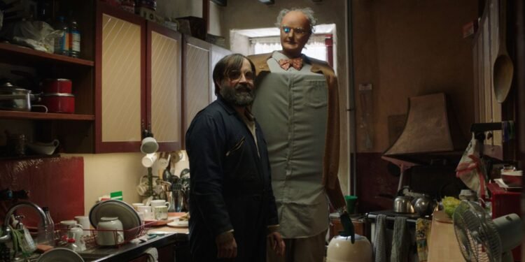 Brian and Charles finds unexpected tenderness in a robot Frankenstein story