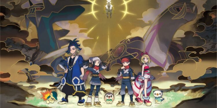 Pokémon Legends: Arceus is a messy, worthwhile experiment