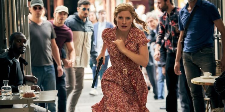 The 355 continues the hot new streak of lousy lady action movies