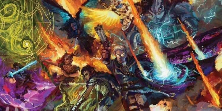 The new Critical Role campaign book is one part D&D setting, two parts history lesson