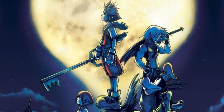 Kingdom Hearts is a nightmare on Switch