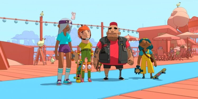 OlliOlli World is a challenging but joyous celebration of skateboarding