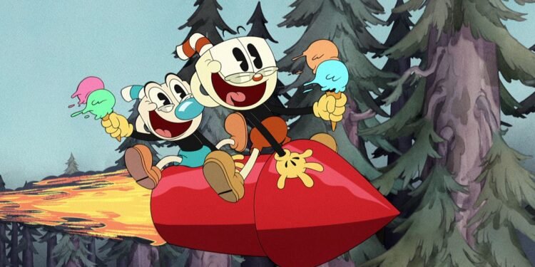 The Cuphead Show! is weak-tea homage