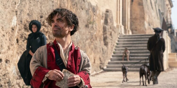 The epic romance of Cyrano makes way for Peter Dinklage’s greatest performance