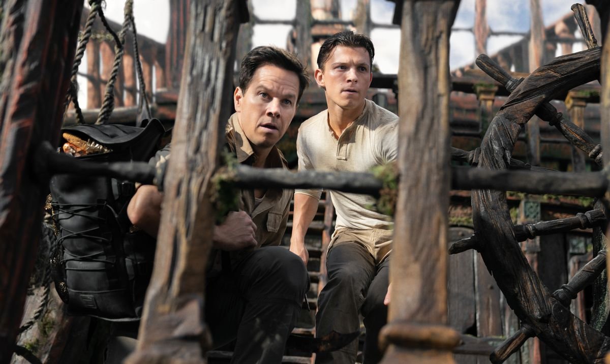 Yar, Mark Wahlberg and Tom Holland be on a pirate ship in Uncharted